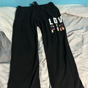 Vs pink sweats